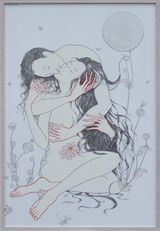 Longing by Satya Cipta contemporary artwork mixed media