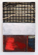 Between the Tides by Sopheap Pich contemporary artwork sculpture mixed media