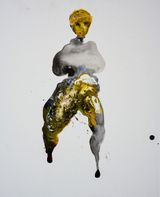 Figure 4 by Shiva Ahmadi contemporary artwork painting