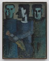 Gaspe Fishermen by Milton Avery contemporary artwork painting