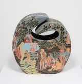 Tempting the Snake by Krzysztof Strzelecki contemporary artwork sculpture
