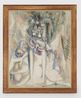Hermes Trismegiste by Wifredo Lam contemporary artwork Painting