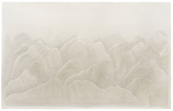 288300 Pinpricks by Fu Xiaotong contemporary artwork Works on Paper