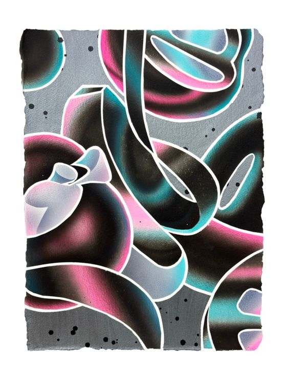 Untitled0231209 by He Tianqi contemporary artwork Painting
