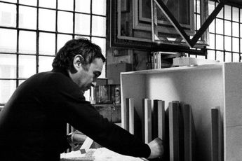 Giuseppe Uncini contemporary artist