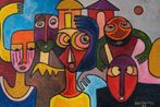 Rufus Ogundele contemporary artist