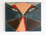 Weave the thread and twist it by Radhika Khimji contemporary artwork painting photography