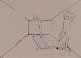 Big Cycle Drawings 044 by Vladimir Kokolia contemporary artwork drawing