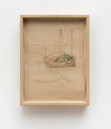 Sem titulo da serie Cotidiano Untitled from the Everyday Life series by Wilma Martins contemporary artwork drawing