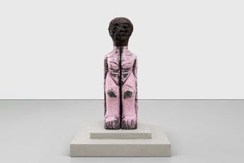Huma Bhabha contemporary artist