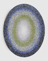 Ellipse of Grass and Sky by Richard Pousette-Dart contemporary artwork painting