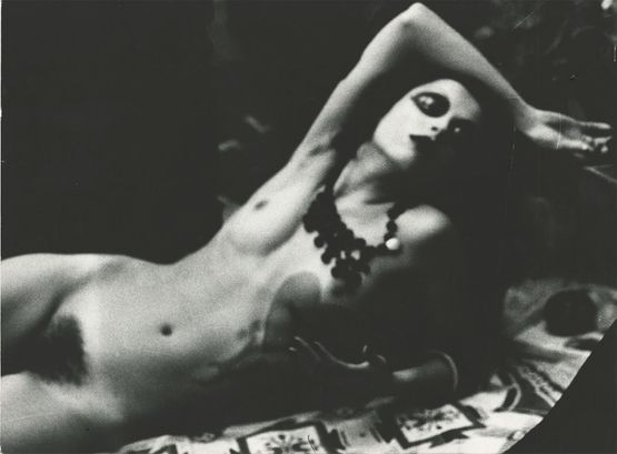 Fafa Le Coeur Perce by Irina Ionesco contemporary artwork Photography
