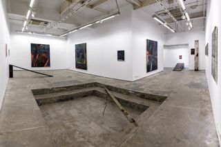 Experimenter contemporary art gallery in Hindustan Road Kolkata India