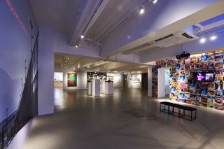 Para Site contemporary art institution in Hong Kong