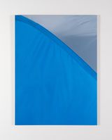 Blue Grey by Marcel Vidal contemporary artwork painting
