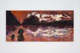 Utrarius by Julia Adelgren contemporary artwork painting works on paper