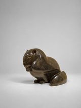 Flying squirrel Small Model by Daniel Daviau contemporary artwork sculpture