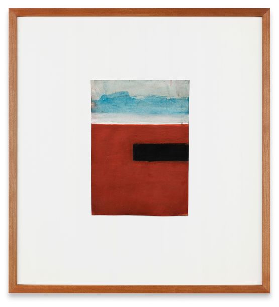 Grave by Walter Dahn contemporary artwork Works on Paper