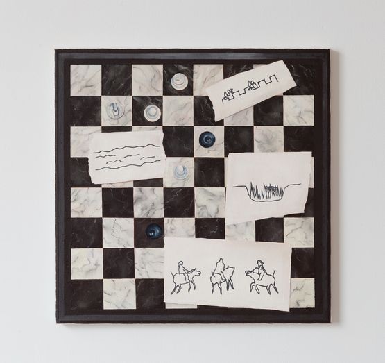 Get There Firstest With the Mostest by Alex Sewell contemporary artwork Painting
