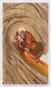 Between The Face and The Lip by Chase Hall contemporary artwork Painting