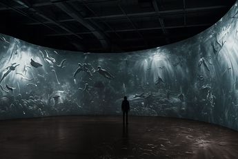 Contemporary art exhibition Edison Penafiel De ProfundisClamavi ad AstraFrom the Depths I Cried Out to the Stars at Locust Projects Miami United States