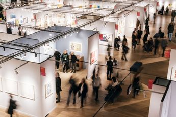 Contemporary art exhibition IFPDA Print Fair 2026 at David Zwirner New York 19th Street United States