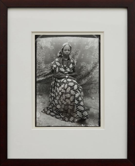 Untitled Portrait by Seydou Keita contemporary artwork Photography