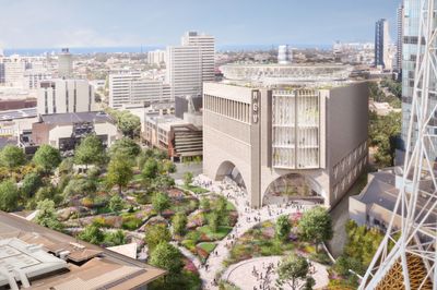 National Gallery of Victoria Reveals First Renders of NGV Contemporary
