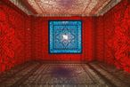 A Beautiful Despair by Anila Quayyum Agha contemporary artwork Sculpture