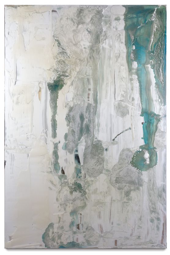 Munchintown 1 by Dale Frank contemporary artwork Painting