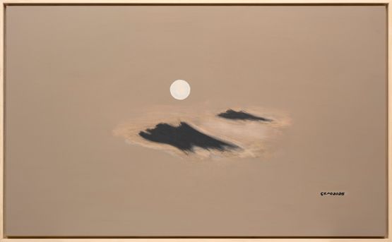 Endless cut series No 2 by Nezir Akkul cepo contemporary artwork Painting