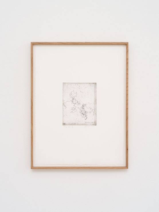 Tychoscope Etchings Monday Again by Eric Baudelaire contemporary artwork Print