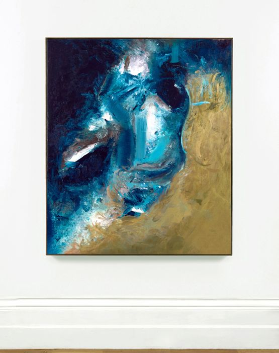 Composition 500 by Gabriele Cappelli contemporary artwork Painting