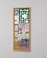 Ghost Buildings Mirror 2 by Teppei Kaneuji contemporary artwork painting