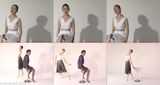 Distance Makes a Distance by Zhu Jia contemporary artwork moving image