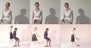 Distance Makes a Distance by Zhu Jia contemporary artwork Moving Image