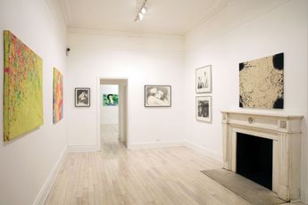 Contemporary art exhibition Walasse Ting New York New York at Alisan Fine Arts New York United States