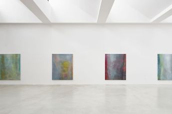 Contemporary art exhibition Angel Vergara Jefface et cela apparait at Axel Vervoordt Gallery Antwerp Belgium
