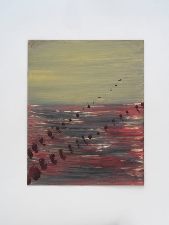 Seascape by Frank Walter contemporary artwork Painting