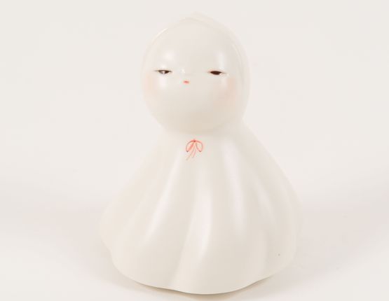 Little Teru Teru Doll by Miyako Terakura contemporary artwork Sculpture