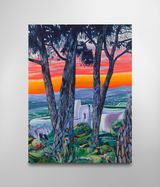 Dragon Hill  846 pm by Rex Southwick contemporary artwork painting