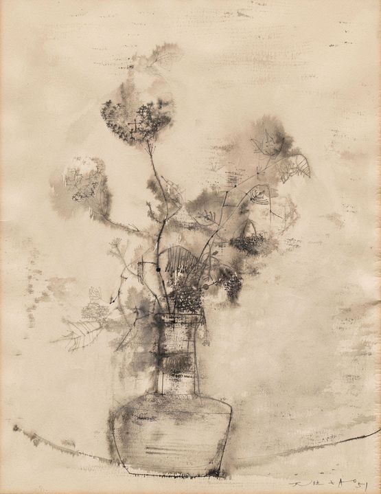 Still Life, 1951 by Zao Wou-Ki | Ocula
