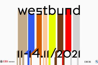 Contemporary art exhibition West Bund Art  Design 2021 at Capsule Shanghai China