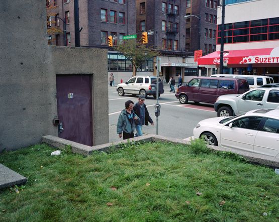 Intersection by Jeff Wall contemporary artwork Photography