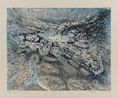 Splash by Krishna Reddy contemporary artwork Works on Paper