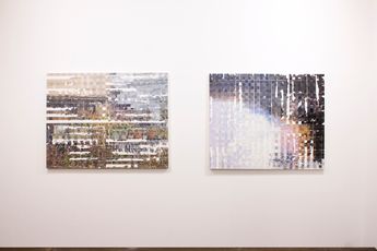 Contemporary art exhibition Shiori Tono fragments of memory 2 at MAKI Online Only Japan