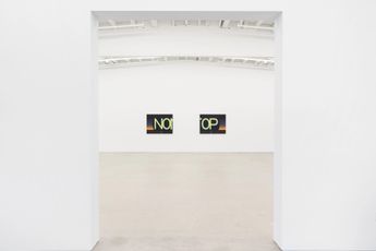 Contemporary art exhibition Henni Alftan Visitor at Karma Los Angeles United States