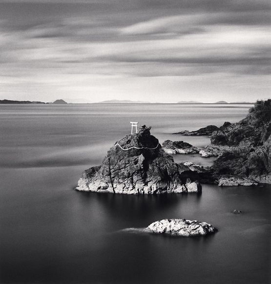 Torii Island Study 2 Seto Inland Sea Shikoku Japan by Michael Kenna contemporary artwork Photography