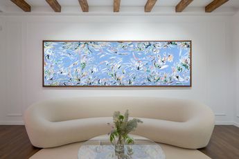 Contemporary art exhibition Marie De Villepin Murmuration at Villepin Hong Kong