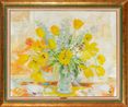 Les Tulipes Jaunes by Le Pho contemporary artwork Painting